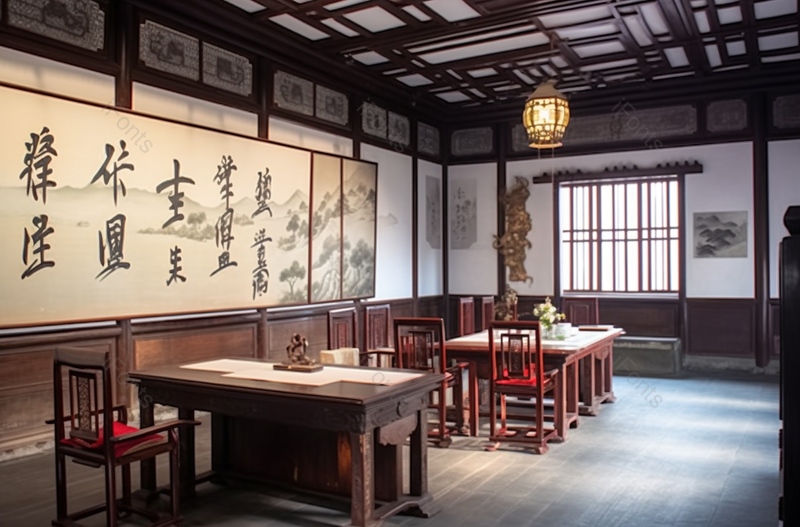 古雅东林书院传统文化建筑摄影图,高清,摄影图,摄影图片,图片大全,摄影图免费下载